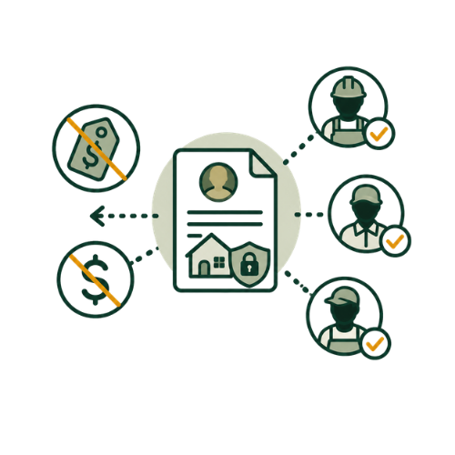 Your data icon