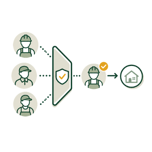 Screening icon